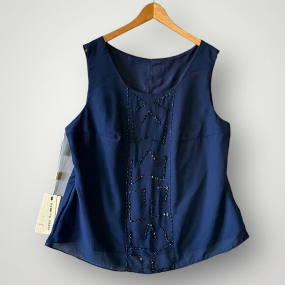 5 for $45 Wedding Top Blouse Special Occasion Women Size 22W - Picture 1 of 5